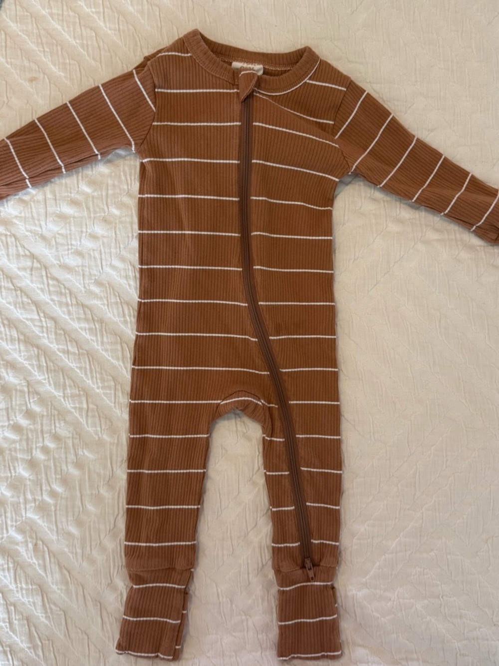 SIIX baby footed sleeper pajamas - size 6-12 months- baby boy or gender neutral